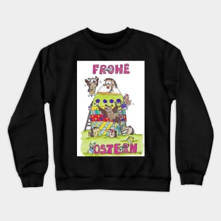 German Happy Easter Crewneck Sweatshirt